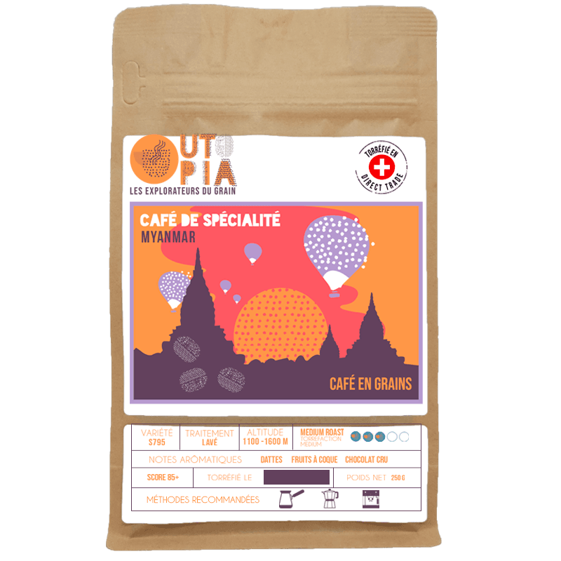 Image of Myanmar Region Shan Espresso