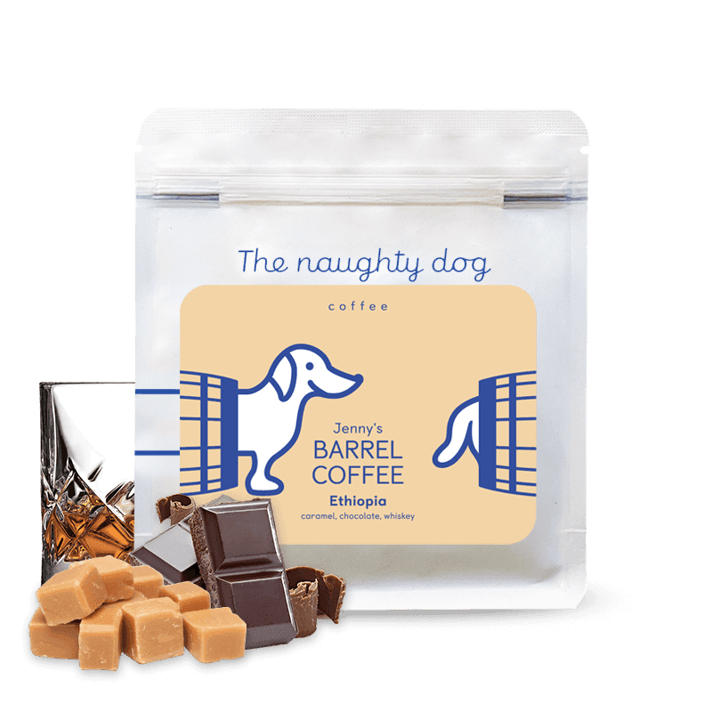 Image of Jennys Barrel Coffee