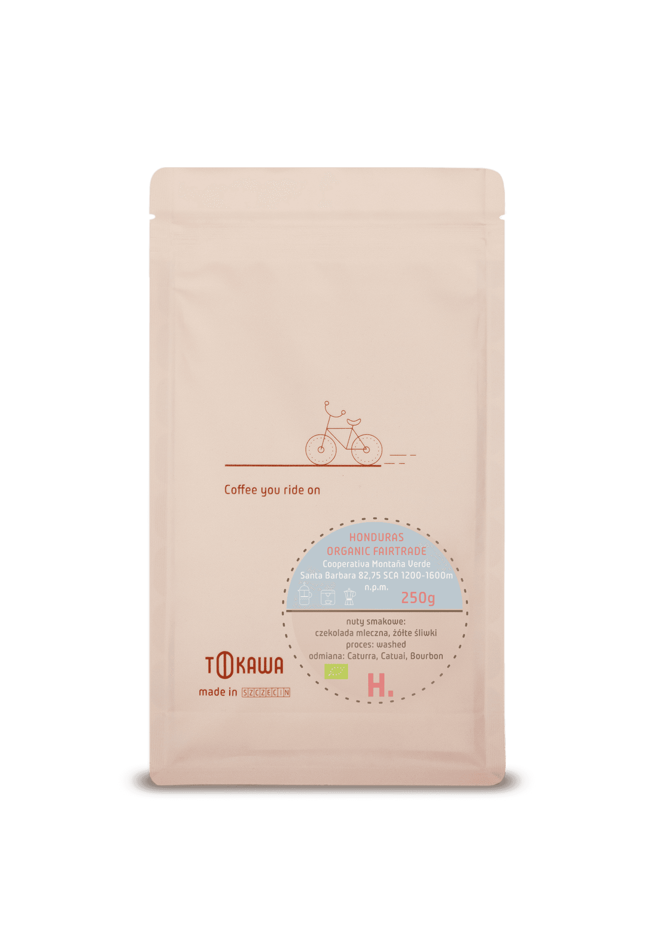 Image of Honduras Verde Montana Organic Espresso