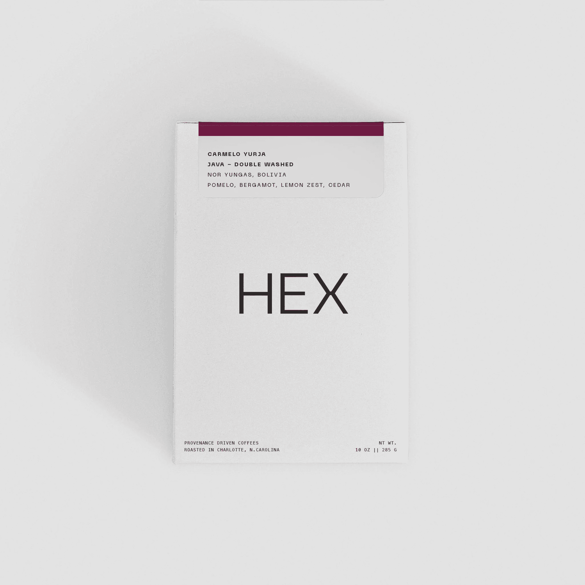 Image of Carmelo Yurja - Java - Double Washed Nor Yungas Bolivia