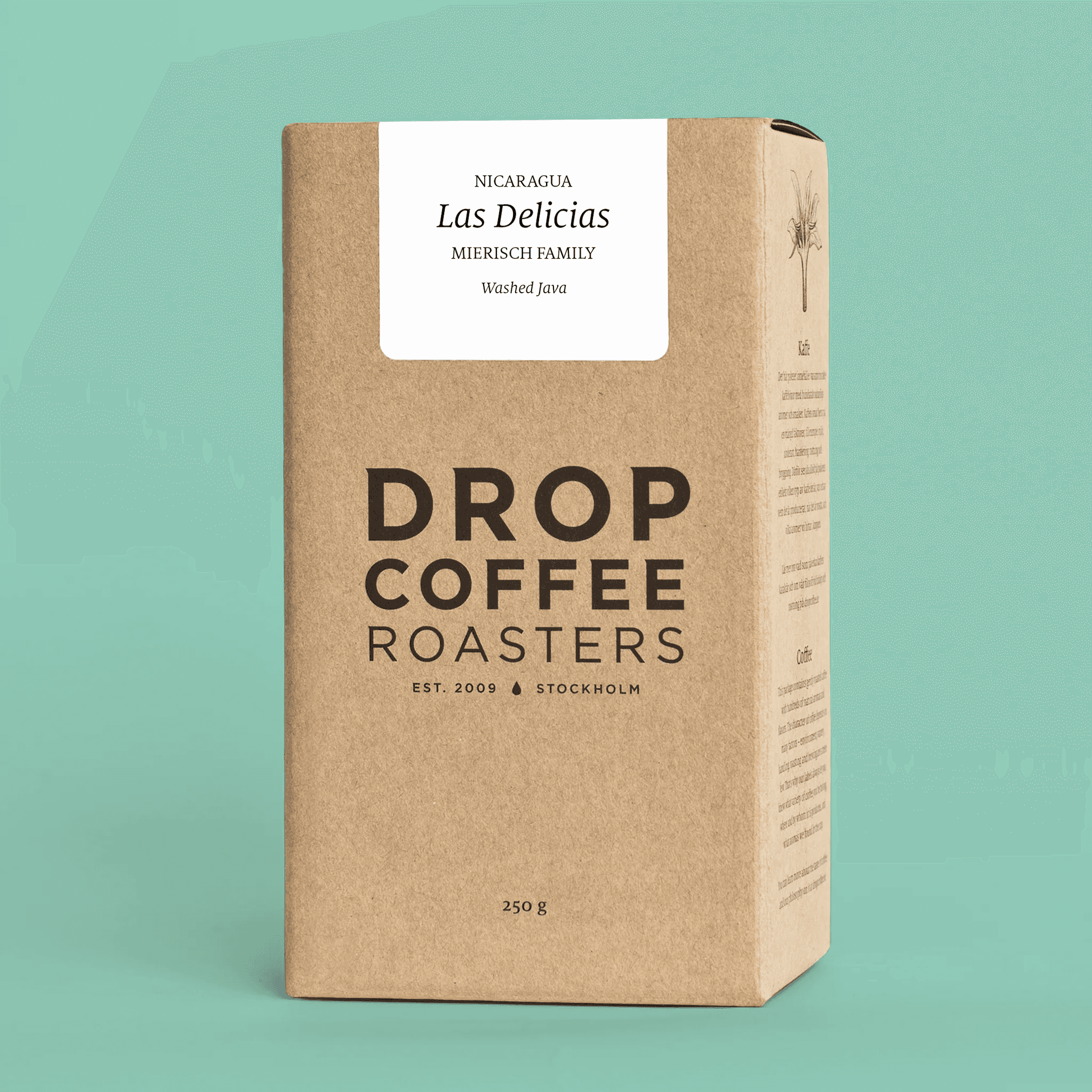 Image of Las Delicias Washed Java Nicaragua