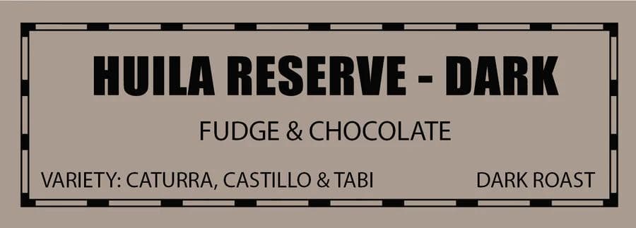 Image of Huila Reserve Dark