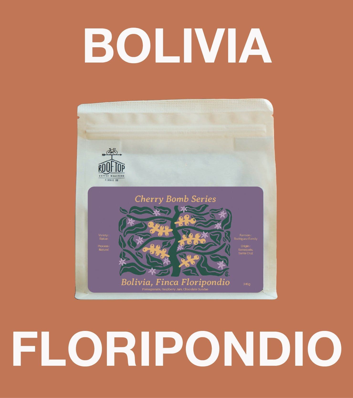 Image of Cherry Bomb Series Vol. 6 - Bolivia, Finca Floripondio