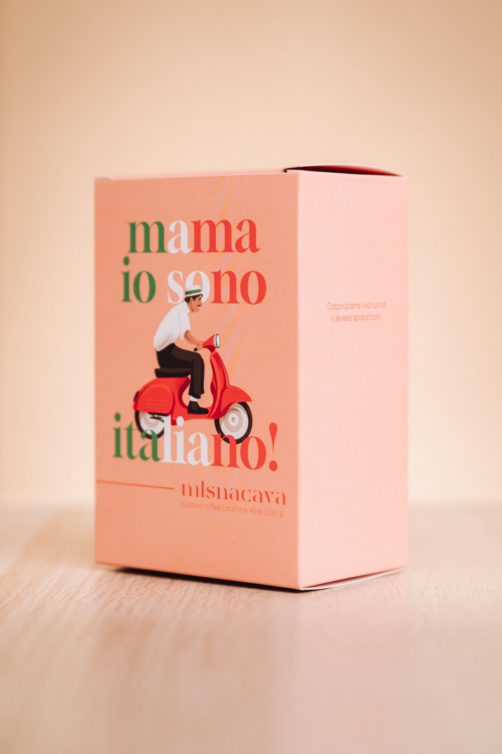 Image of Tradicne Espresso Mama Io Sono Italiano