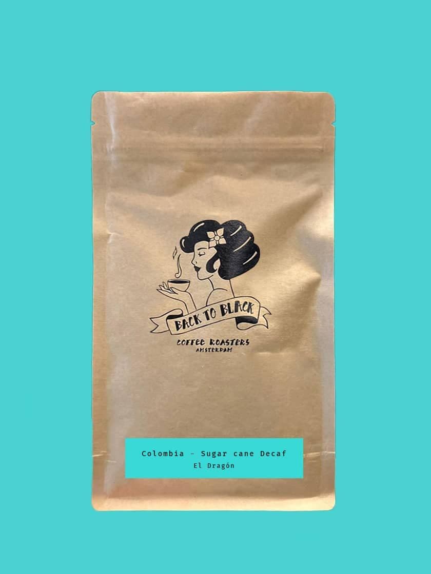 Image of Colombia  Sugar cane Decaf  El Dragon