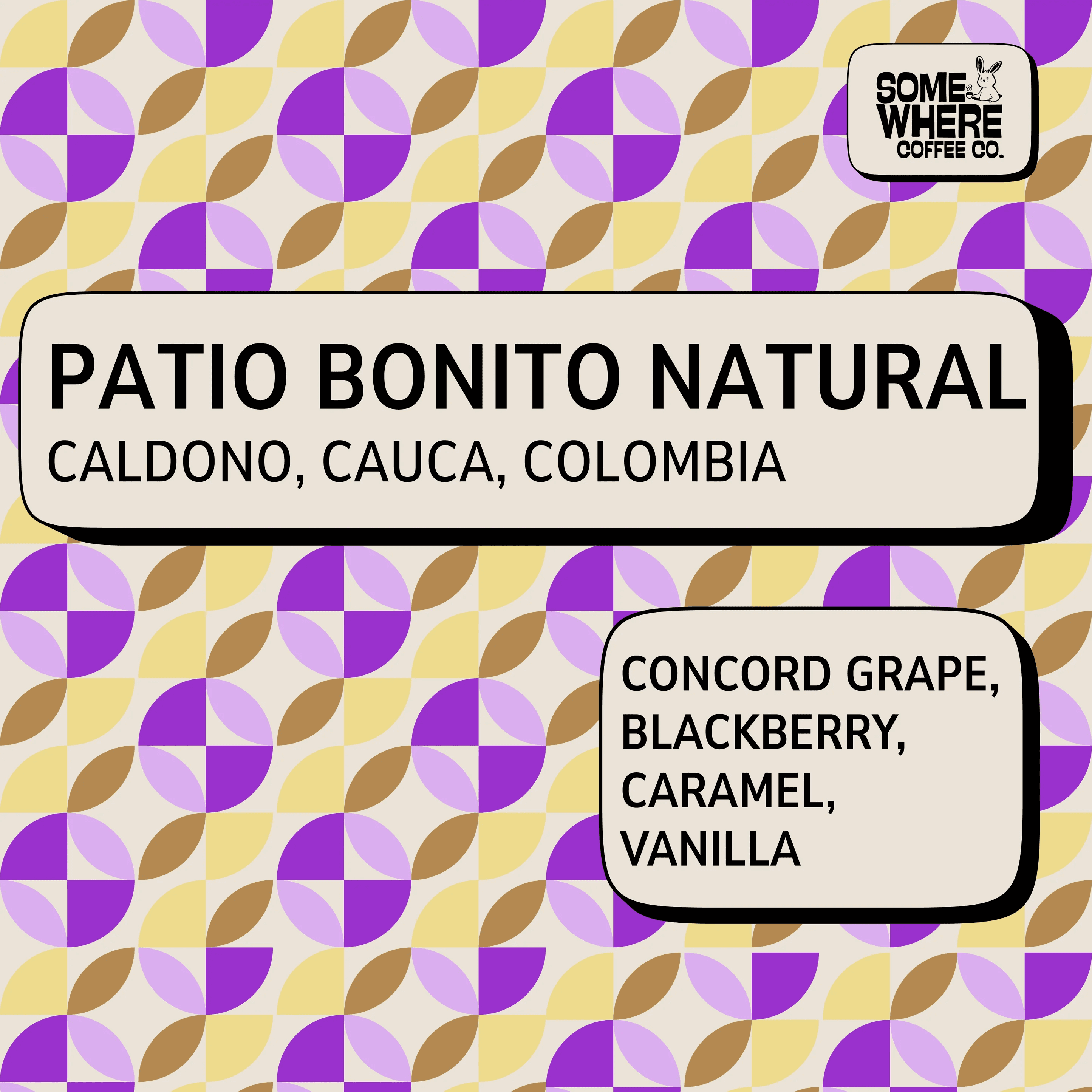 Image of Colombia Patio Bonito Natural