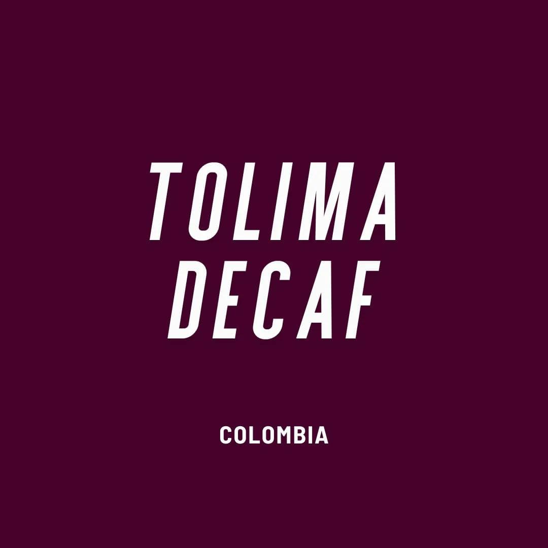 Image of Colombia Tolima Decaf