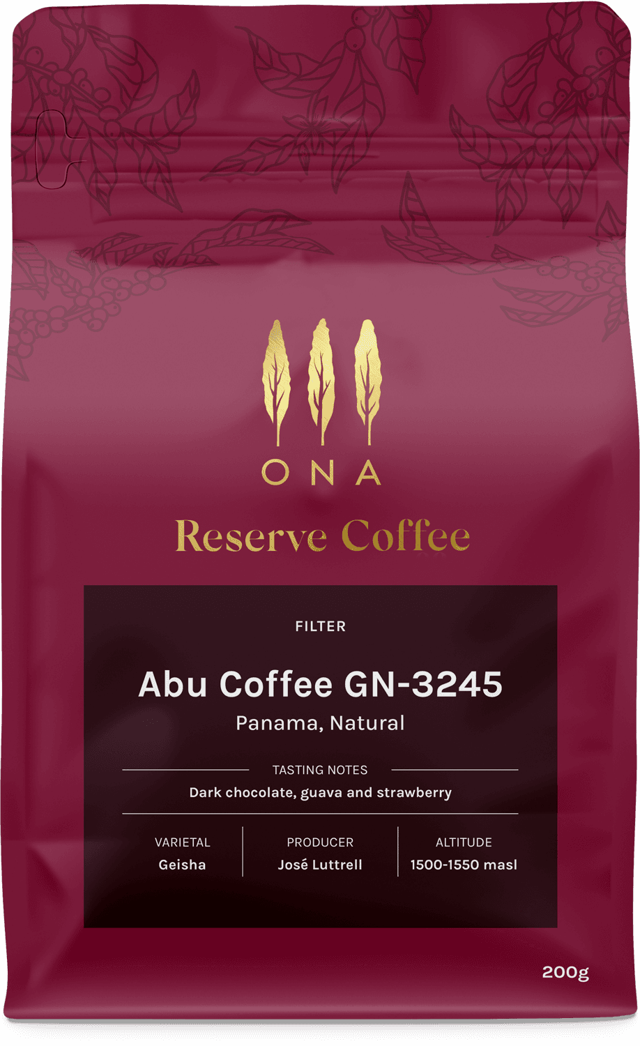 Image of Abu Coffee Gn-3245 Panama Natural
