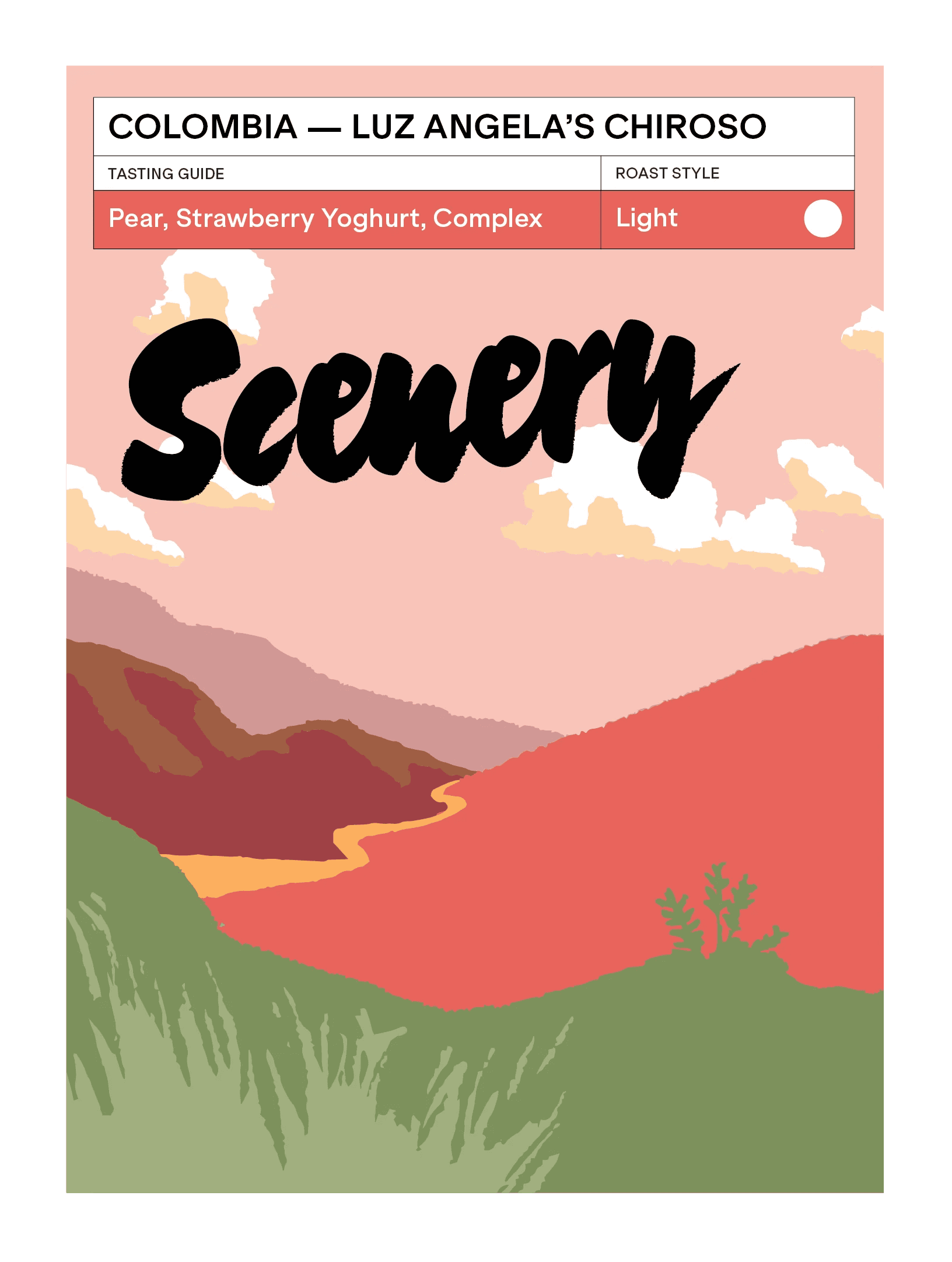 Image of Colombia - Luz Angela's Chiroso