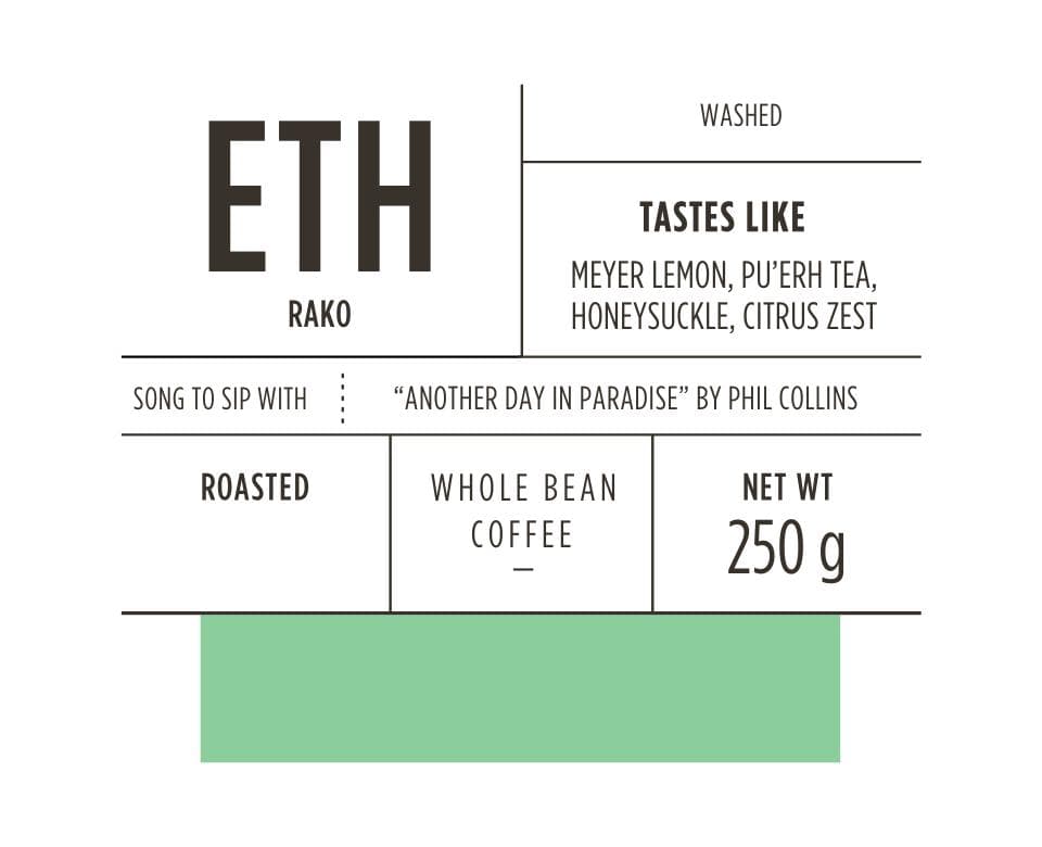 Image of Ethiopia Rako