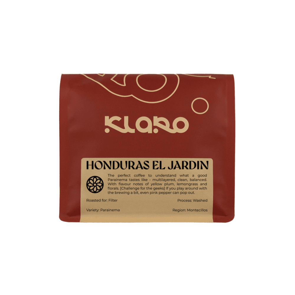 Image of Honduras El Jardin Filter 