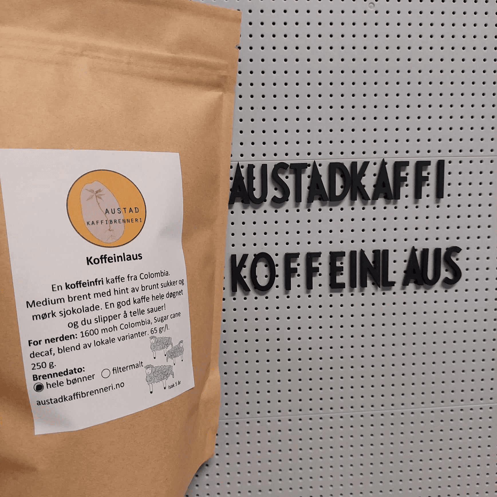 Image of  Decaffeinated