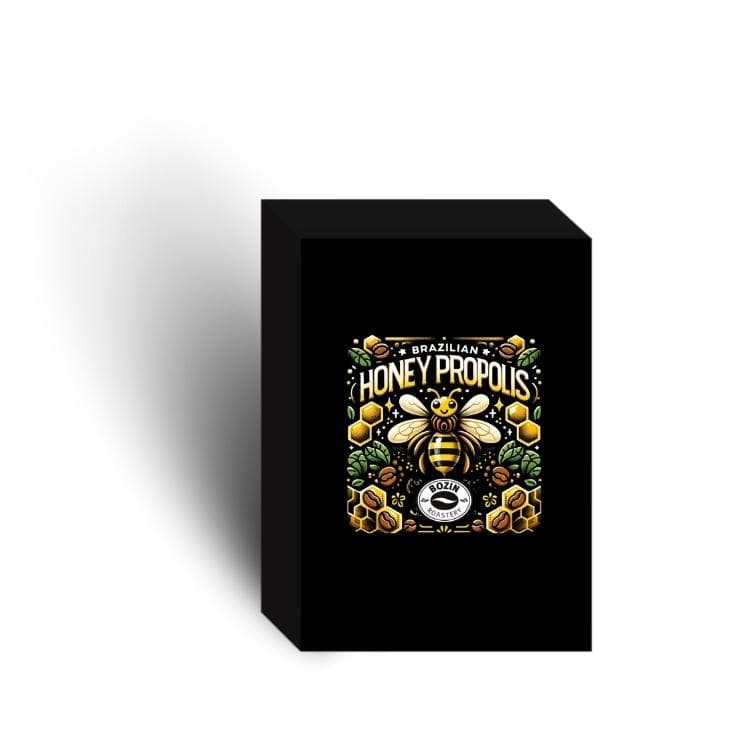 Image of Brazilian Honey Propolis - Roasted coffee beans