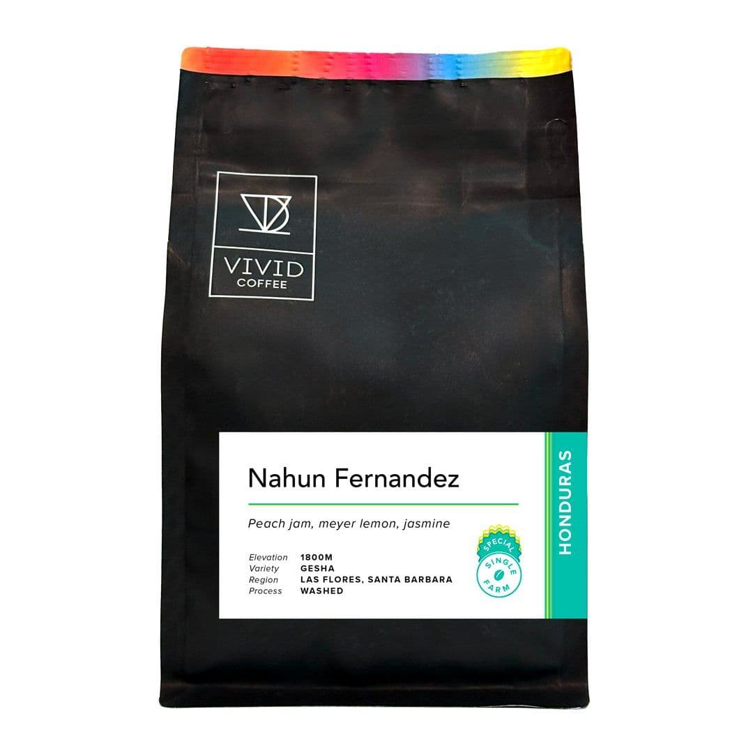 Image of Gesha - Nahun Fernandez, Honduras