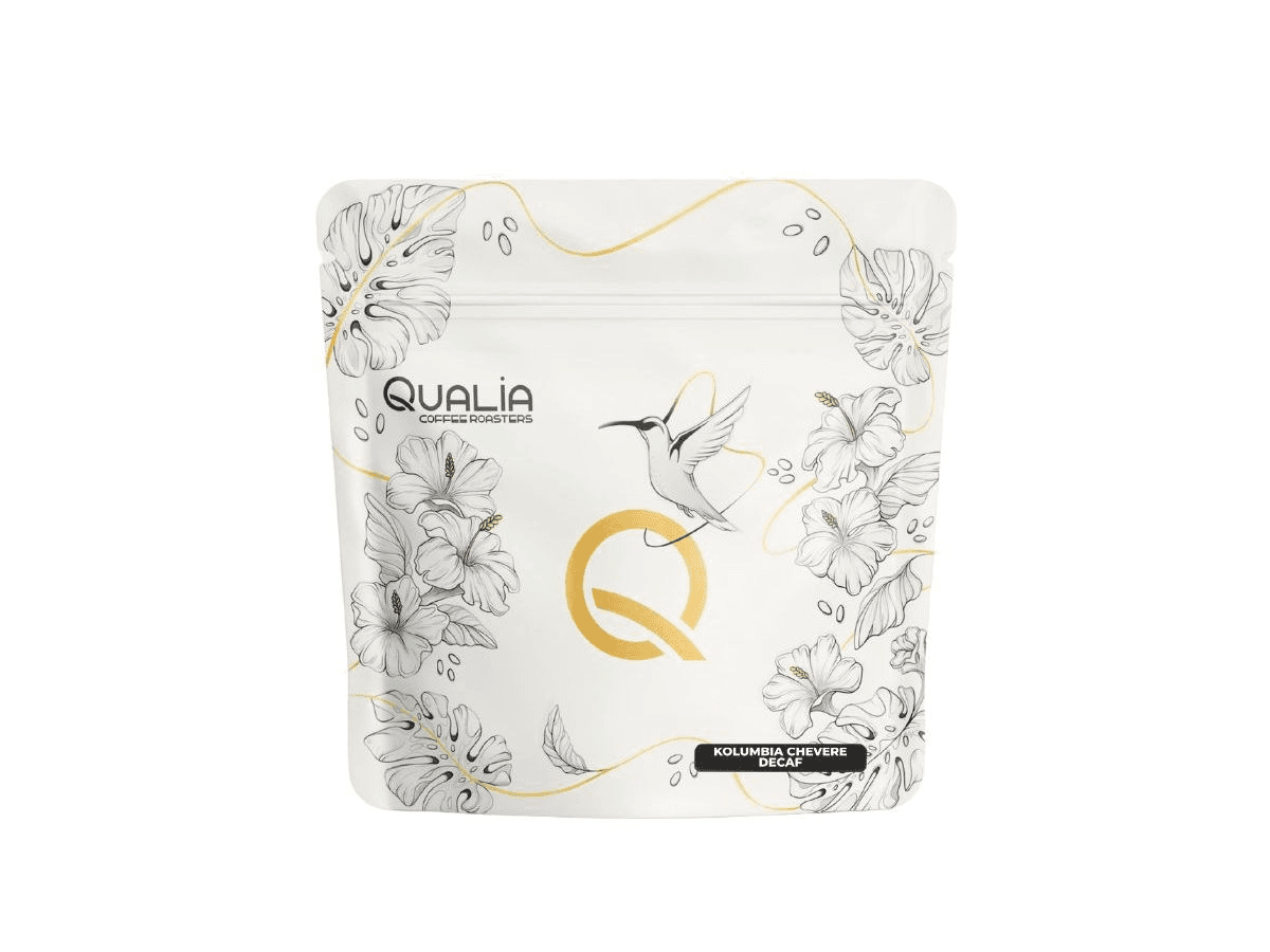 Image of Qualia Colombia Chevere Decaf Coffee Beans - Filter