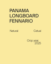 Image of Panama Longboard Fennario Catuai Natural