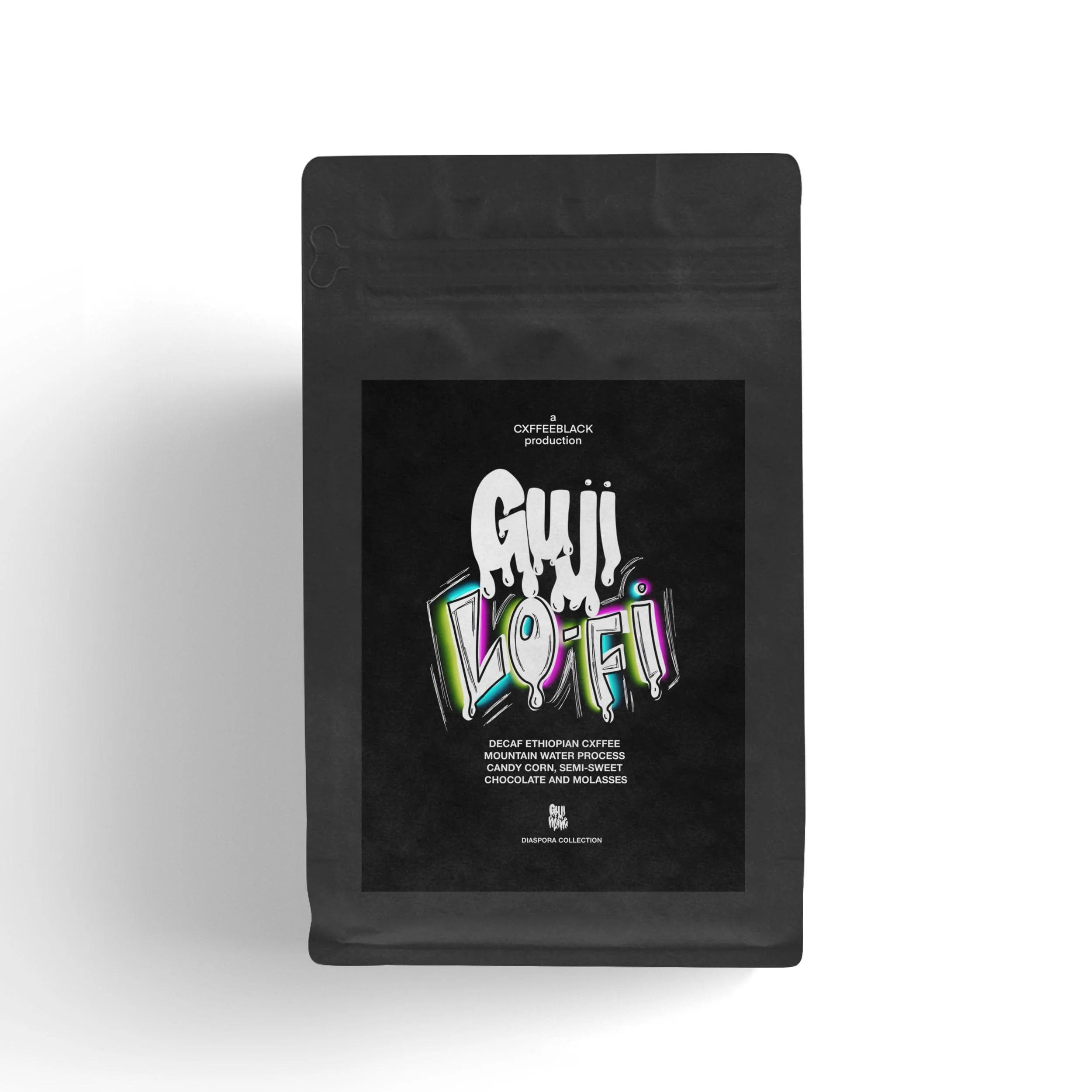 Image of Guji LO-FI Ethiopian Mountain Water Decaf Heirloom Blend