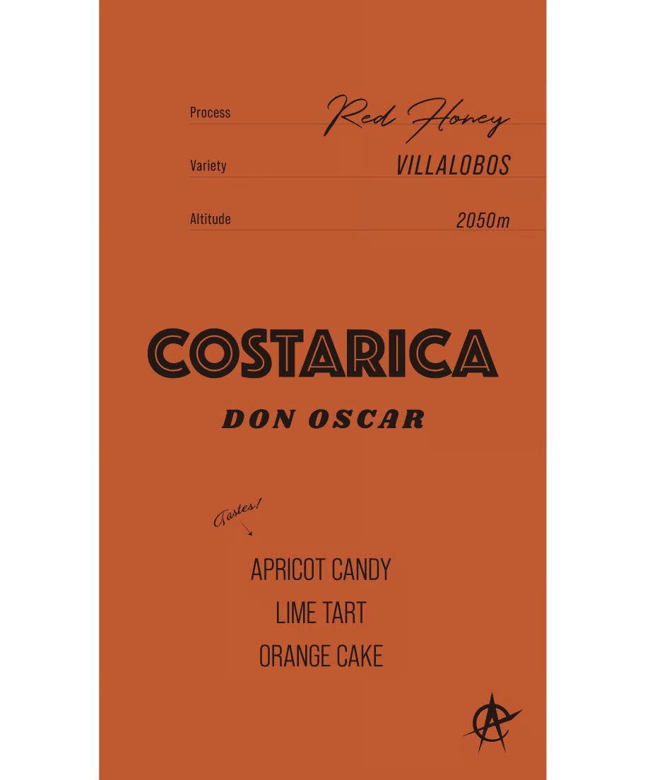 Image of Costarica Don Oscar 150g