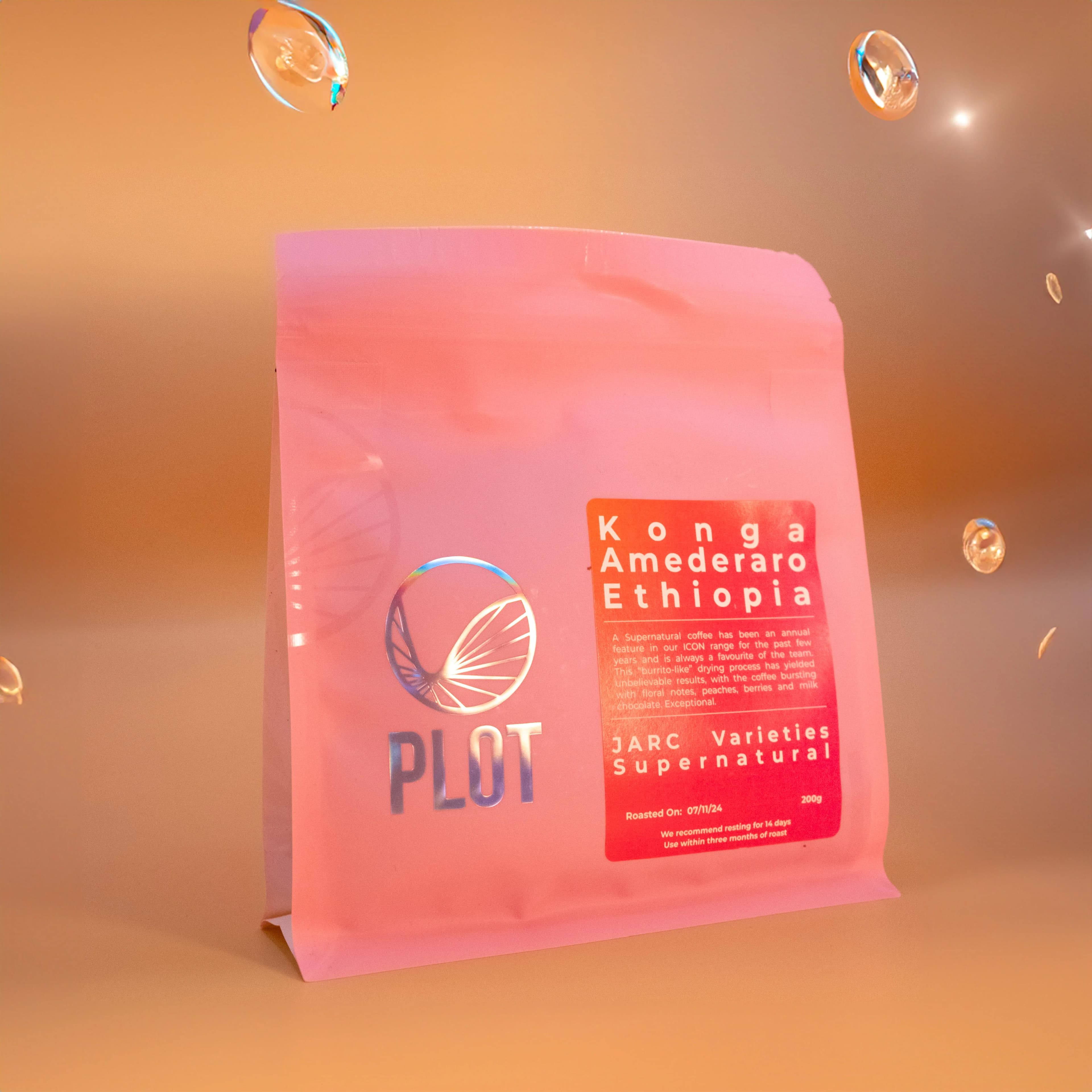 Image of Plot Roasting Konga Amederaro