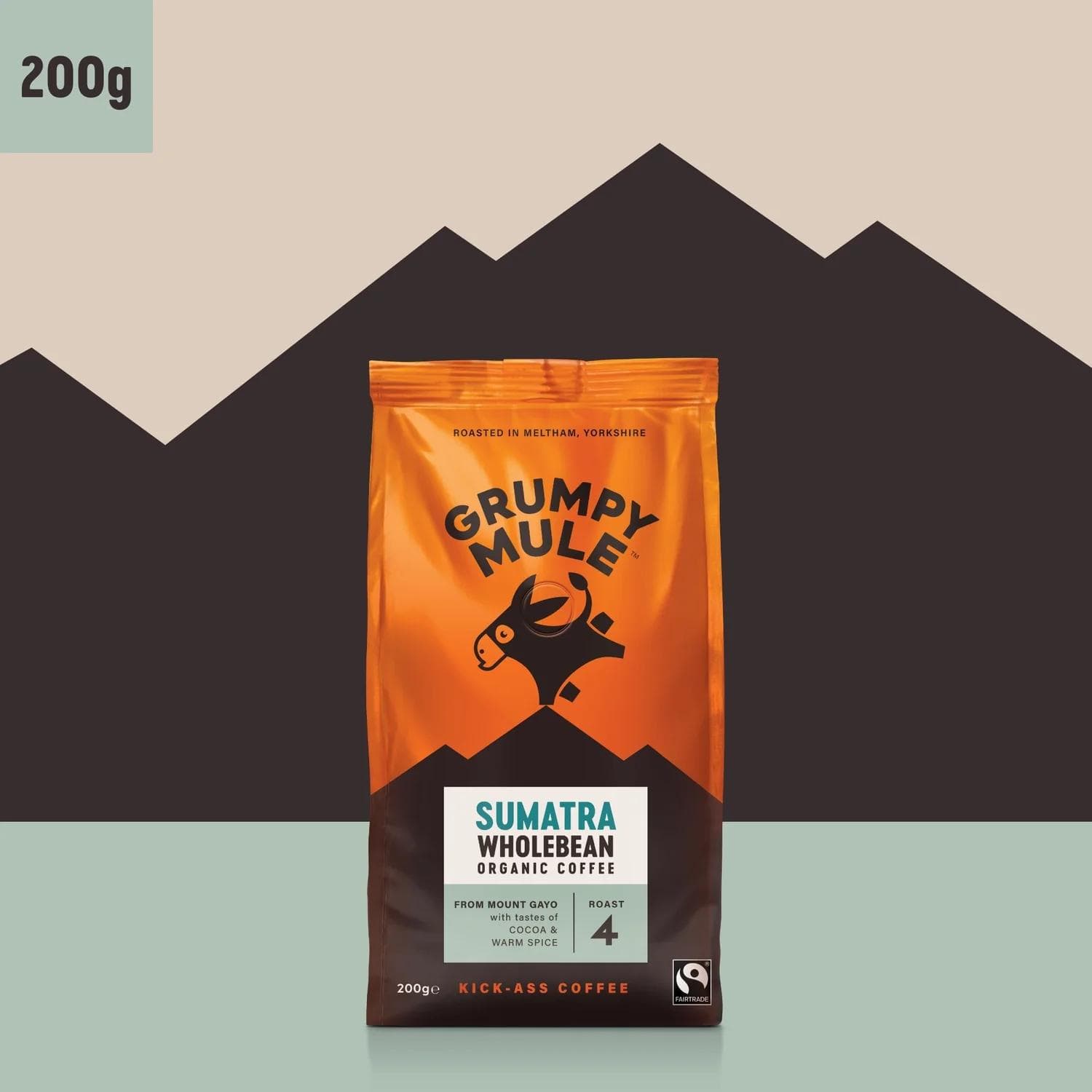 Image of Sumatra Wholebean Organic