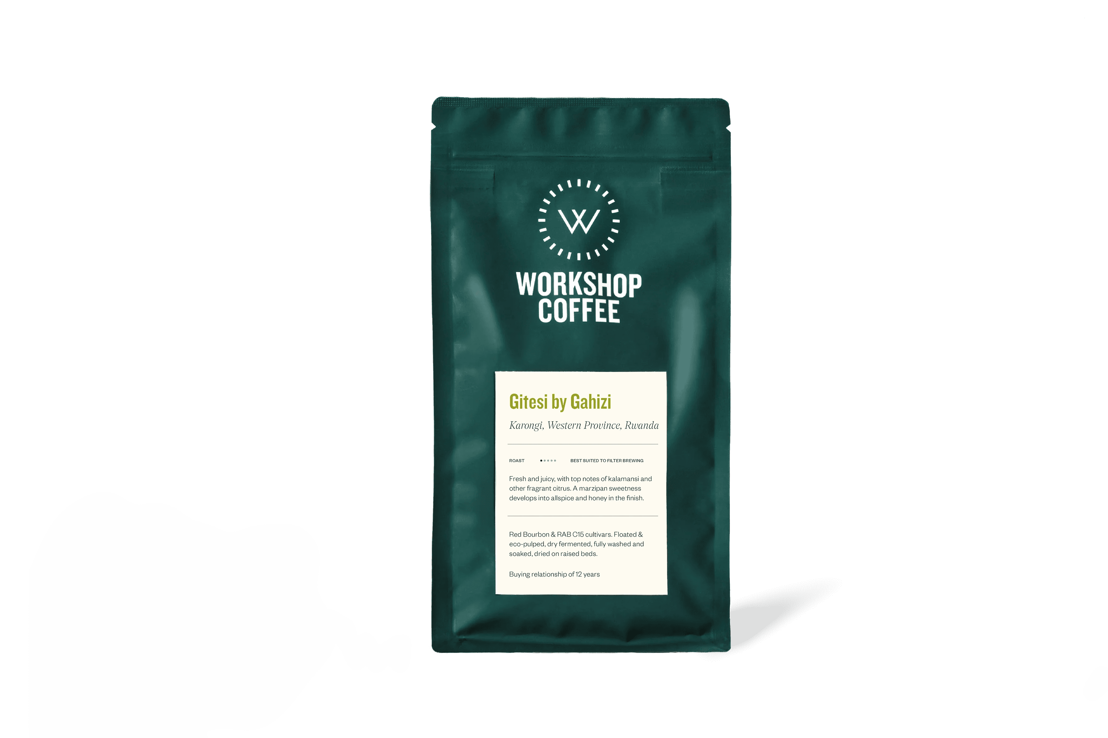 Image of Gitesi by Gahizi