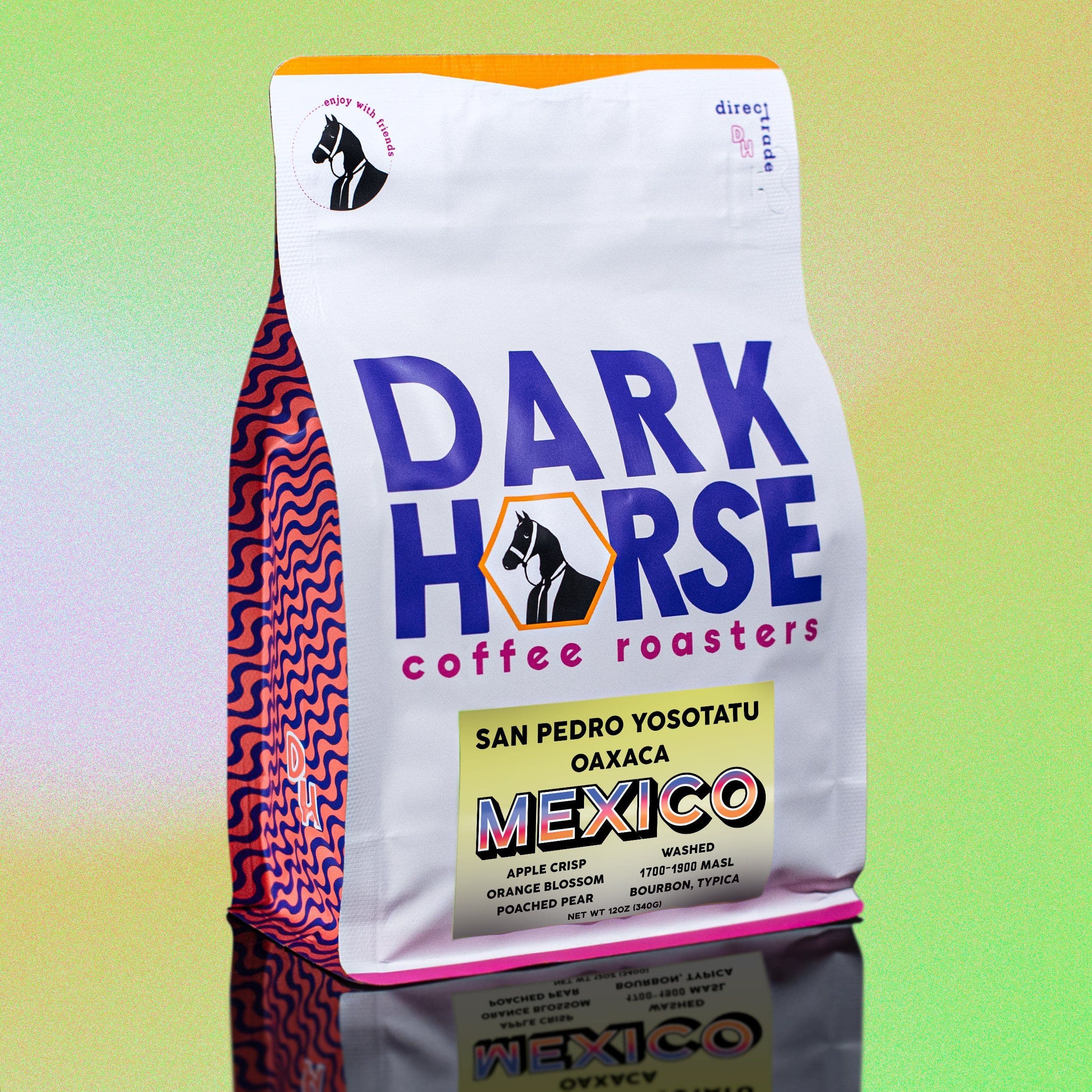 Image of Mexico - San Pedro Yosotatu - Oaxaca - Washed