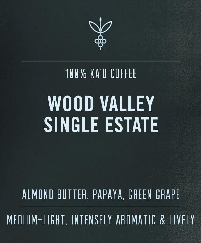 Image of Wood Valley Single Estate Coffee 100 Kau Coffee