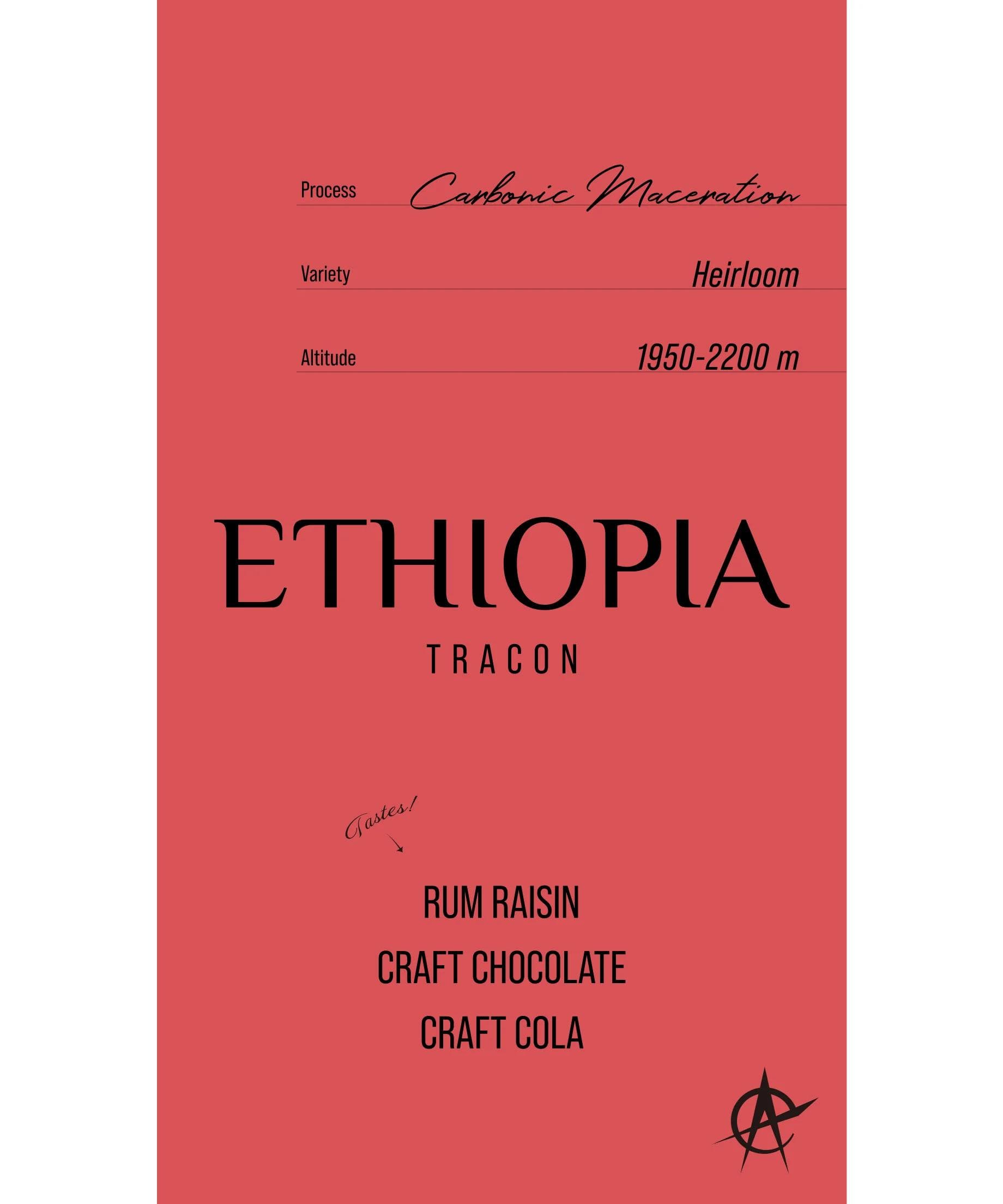 Image of Ethiopia Tracon, Heirloom - Carbonic Maceration