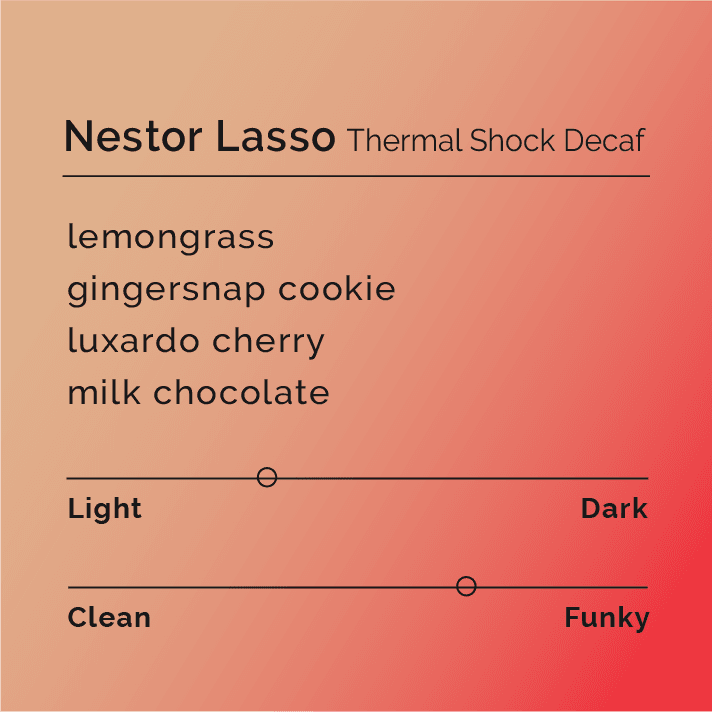 Image of Nestor Lasso - Thermal Shock Decaf