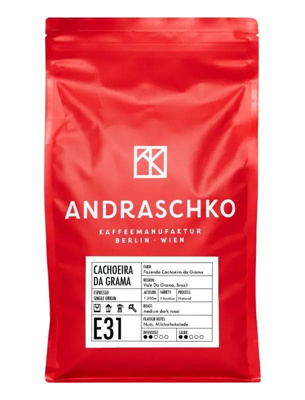 Image of Brazil Fazenda Cachoeira da Grama Single Origin Espresso 1000g