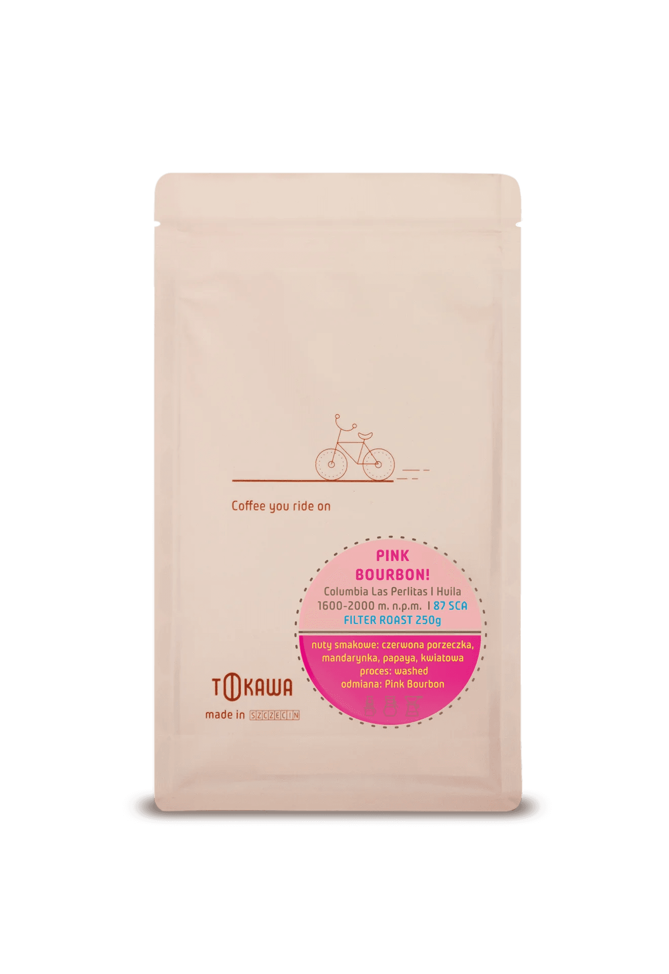 Image of Columbia Pink Bourbon Las Perlitas Filter