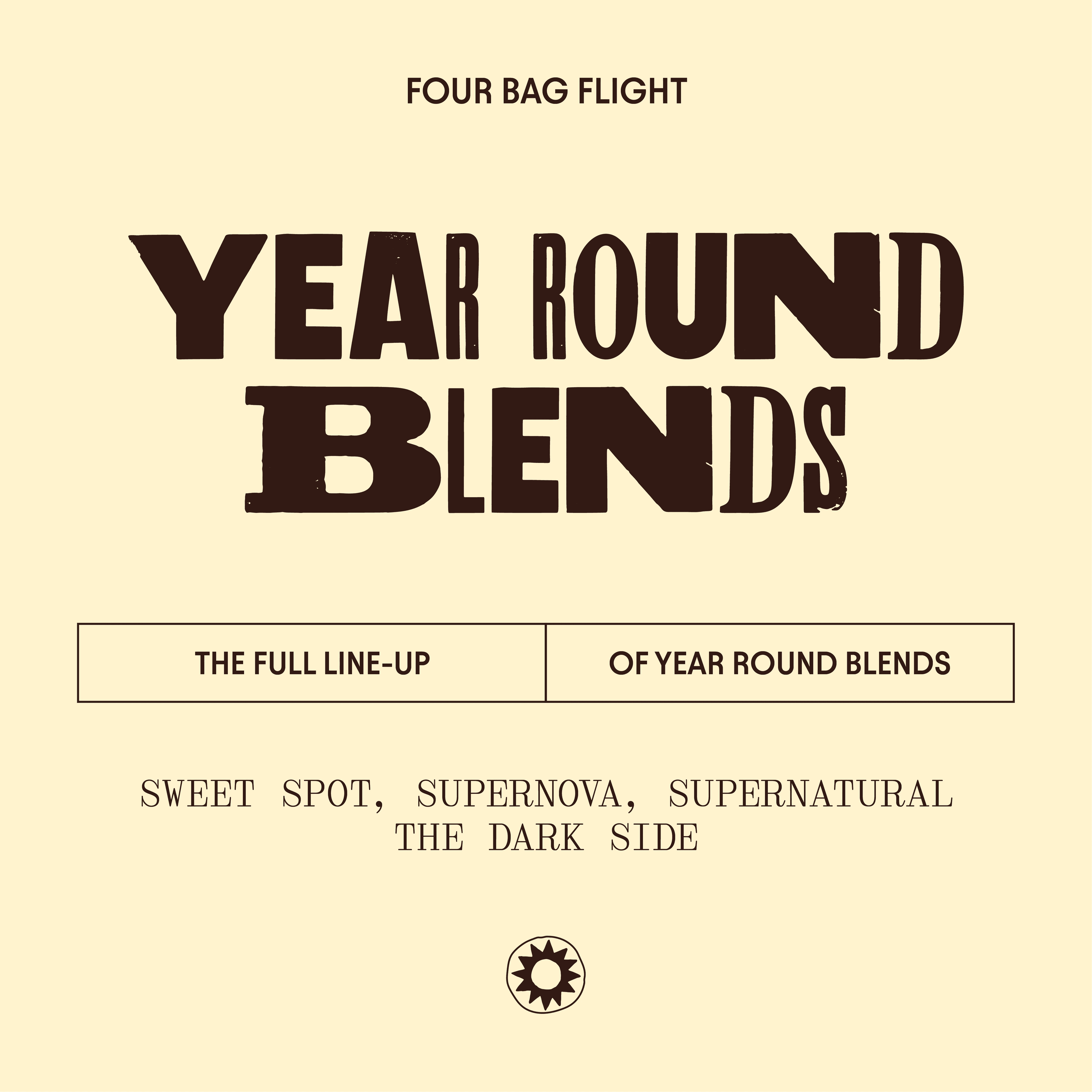 Image of Flight - Year Round Blends