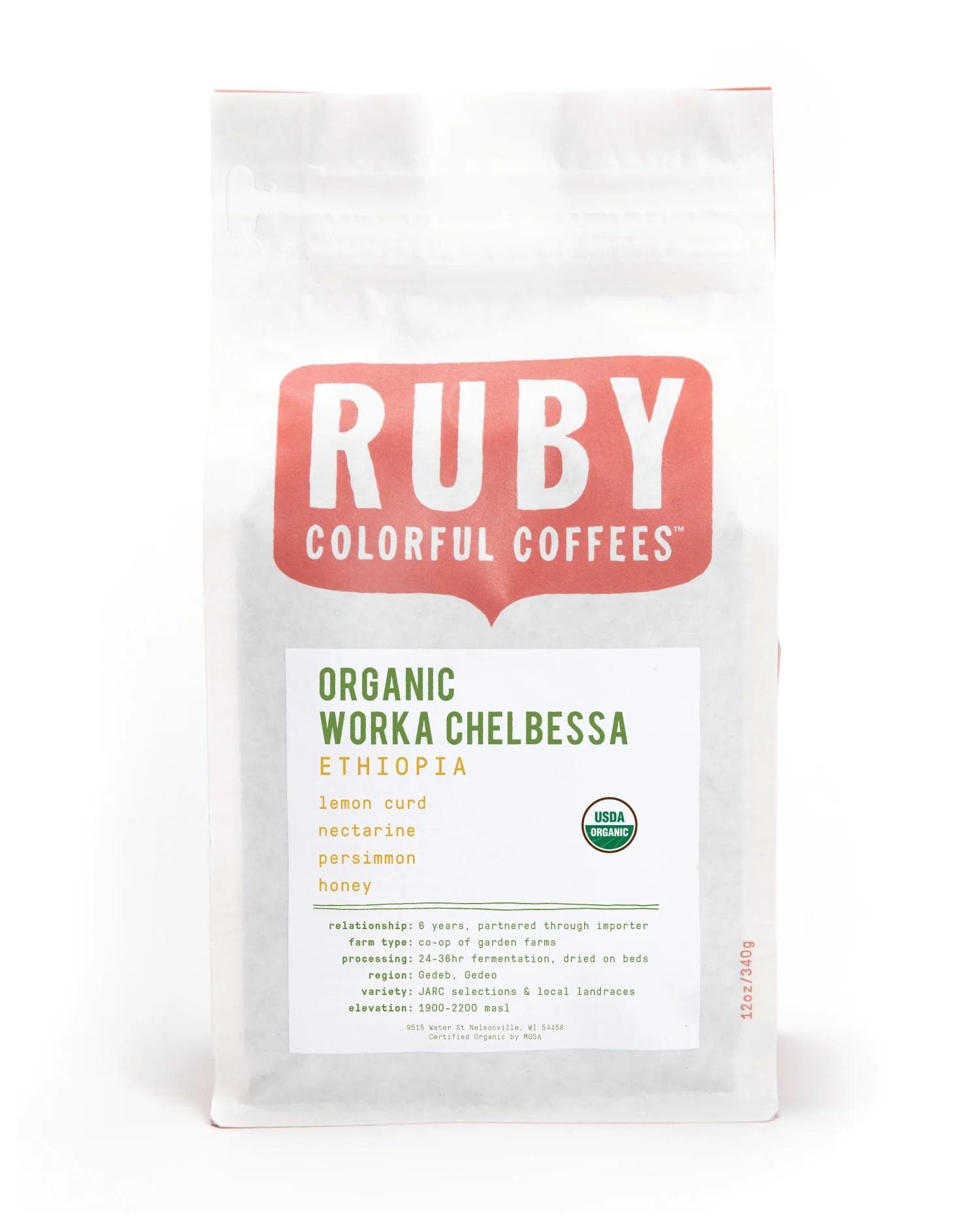 Image of Organic Ethiopia Worka Chelbessa
