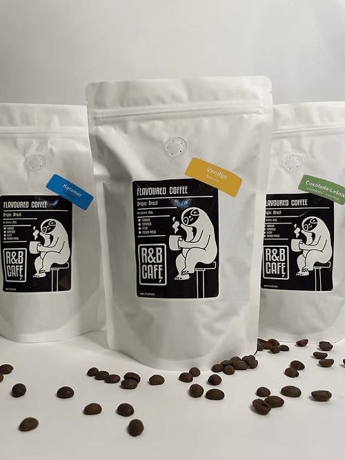 Image of Flavoured coffee