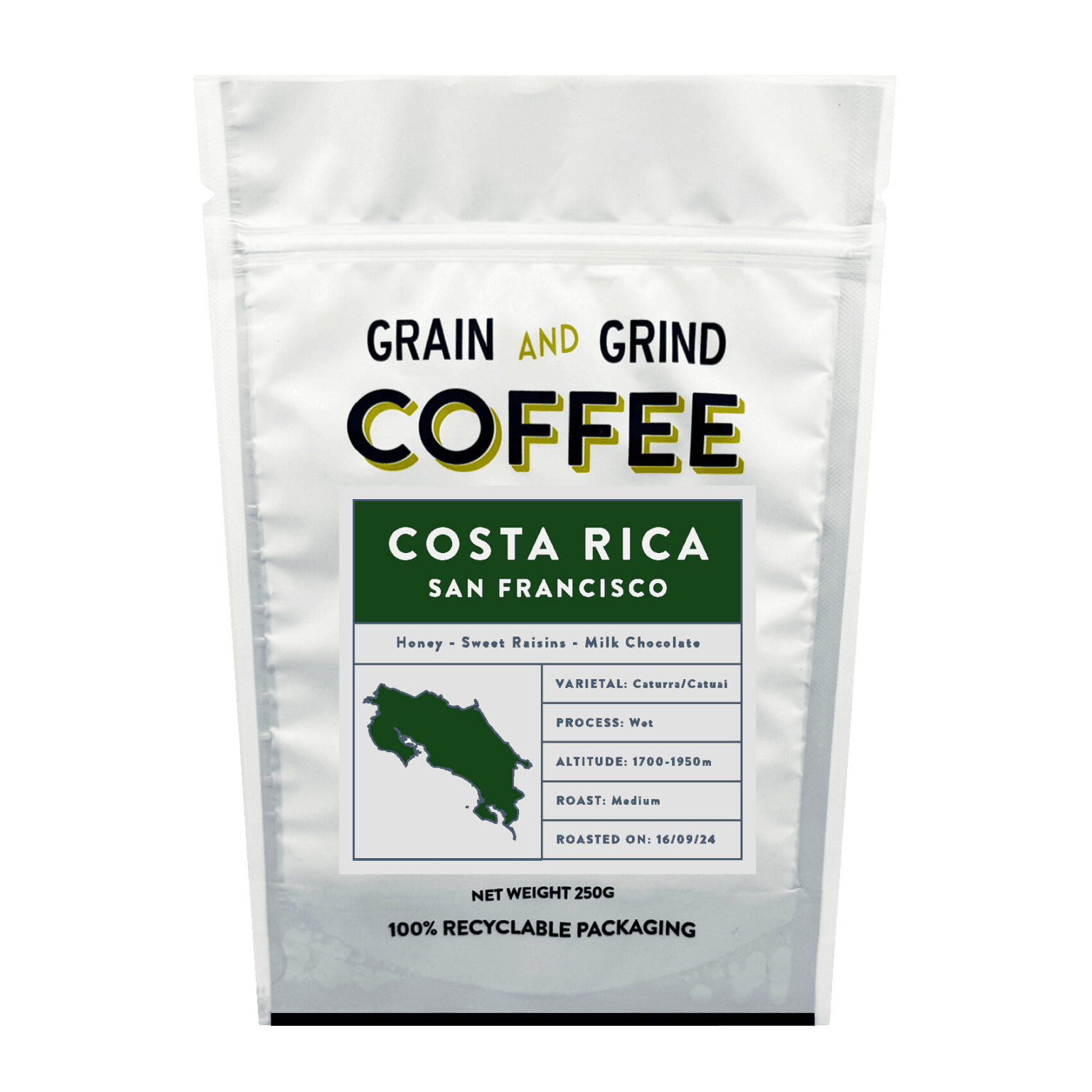 Image of Costa Rica San Francisco