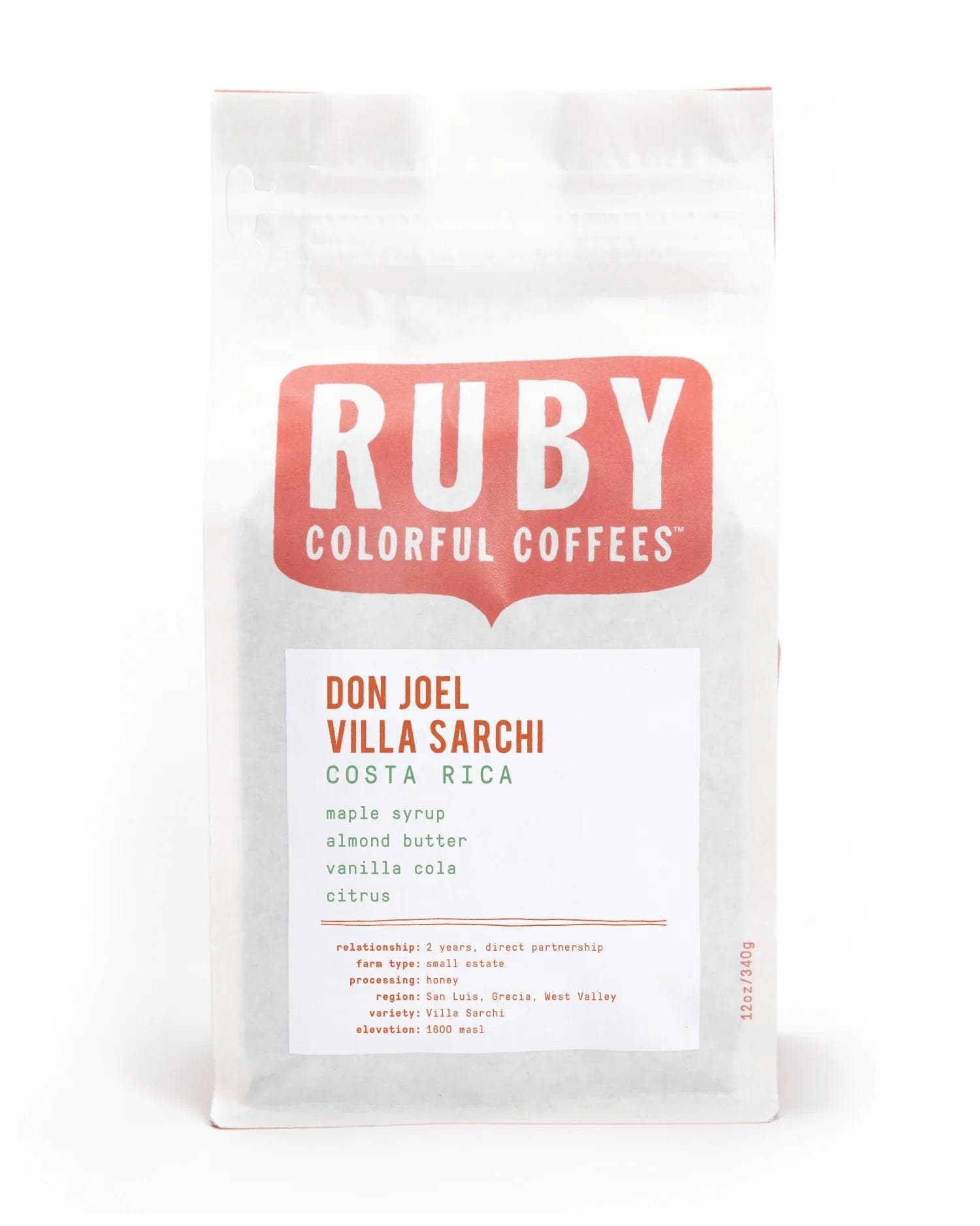 Image of Costa Rica Don Joel Villa Sarchi