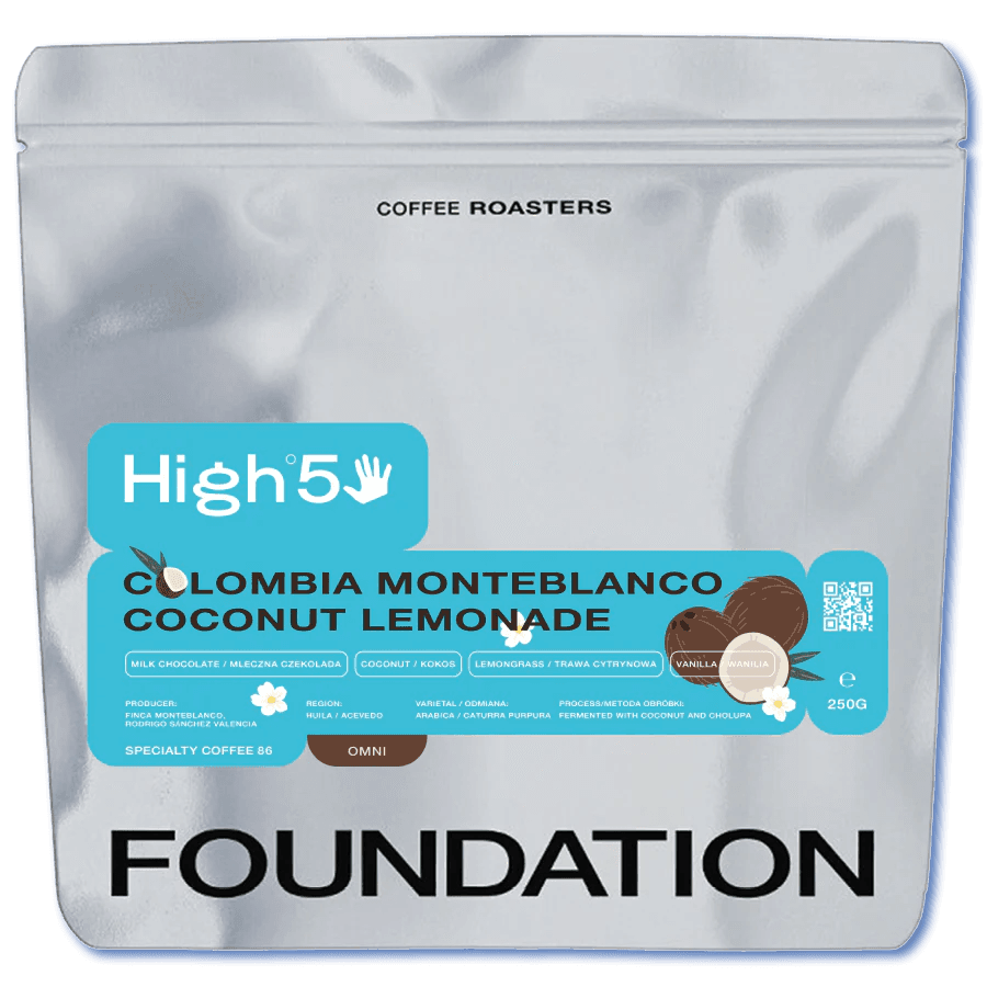 Image of Coffee Colombia Coconut Lemonade