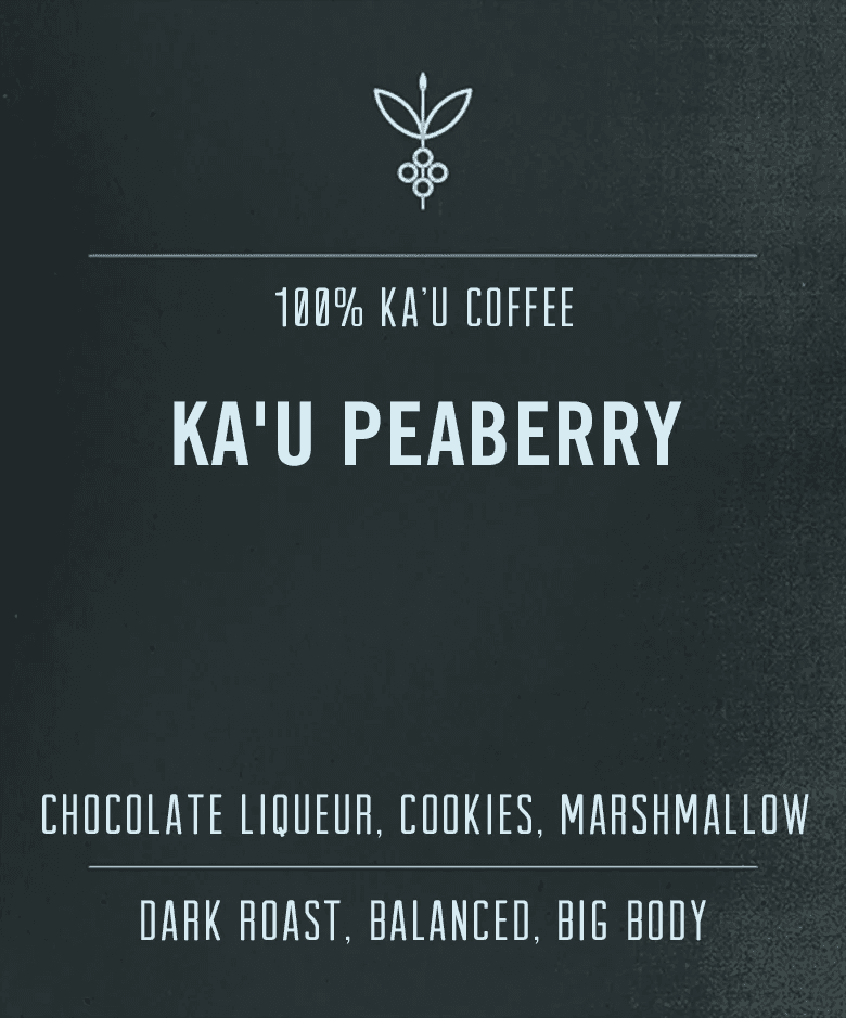Image of Dark Kau Peaberry