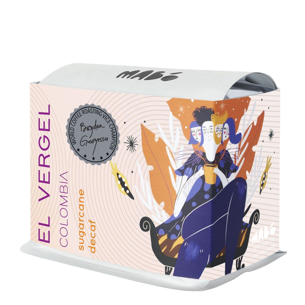 Image of El Vergel, Colombia (Sugarcane DECAF) Specialty Coffee