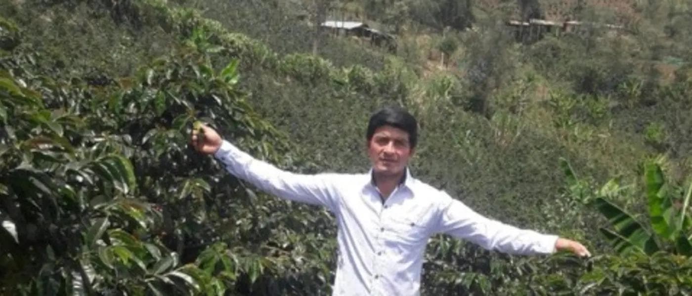 Image of Peru Finca El Roble Dilser Torres