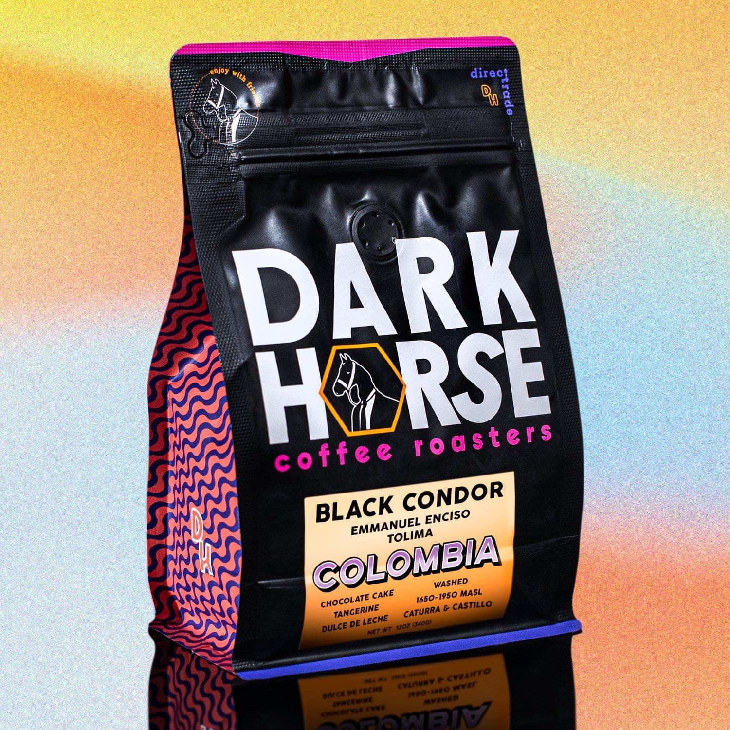 Image of Colombia - Black Condor - Tolima (washed)