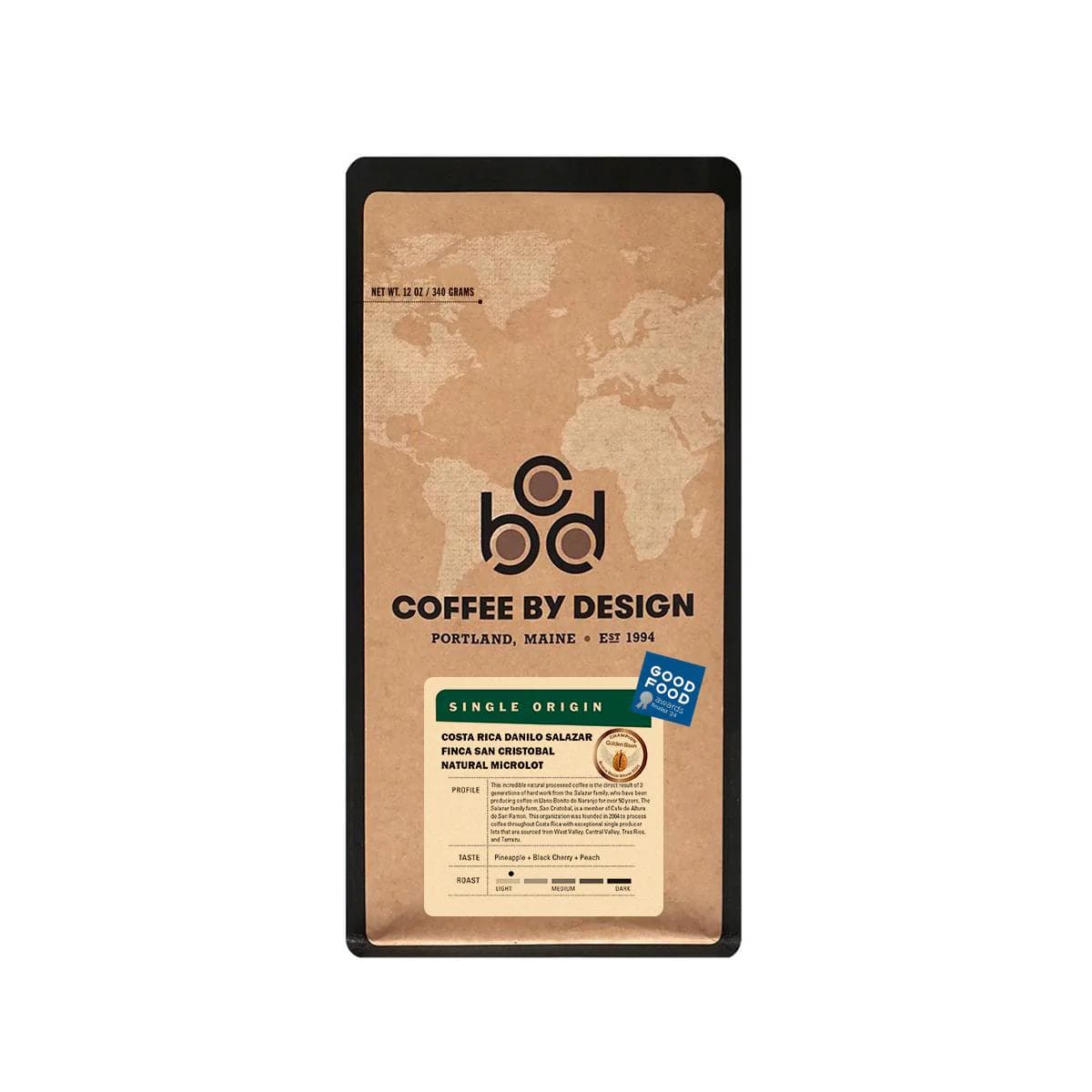 Image of Costa Rica Danilo Salazar San Cristobal Natural Micro-Lot