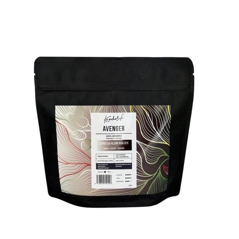 Image of Avenger Arabica Espresso Blend Coffee Beans