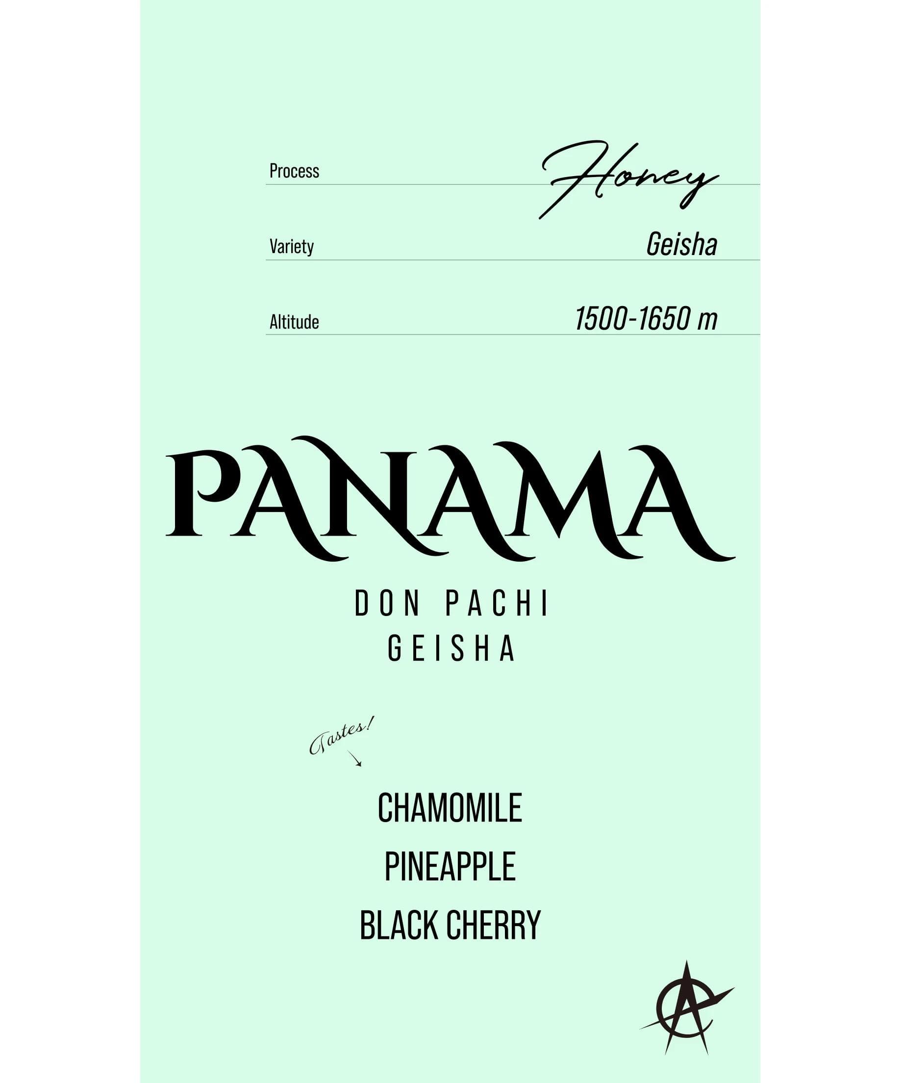 Image of Panama Don Pachi, Geisha - Honey