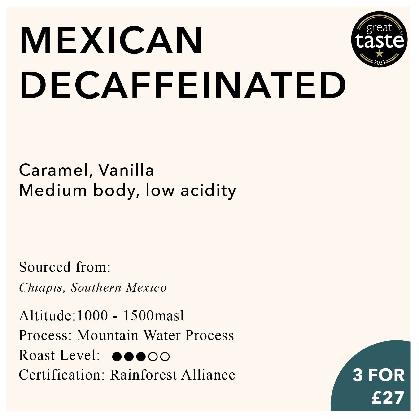 Image of Decaffeinated Mexico
