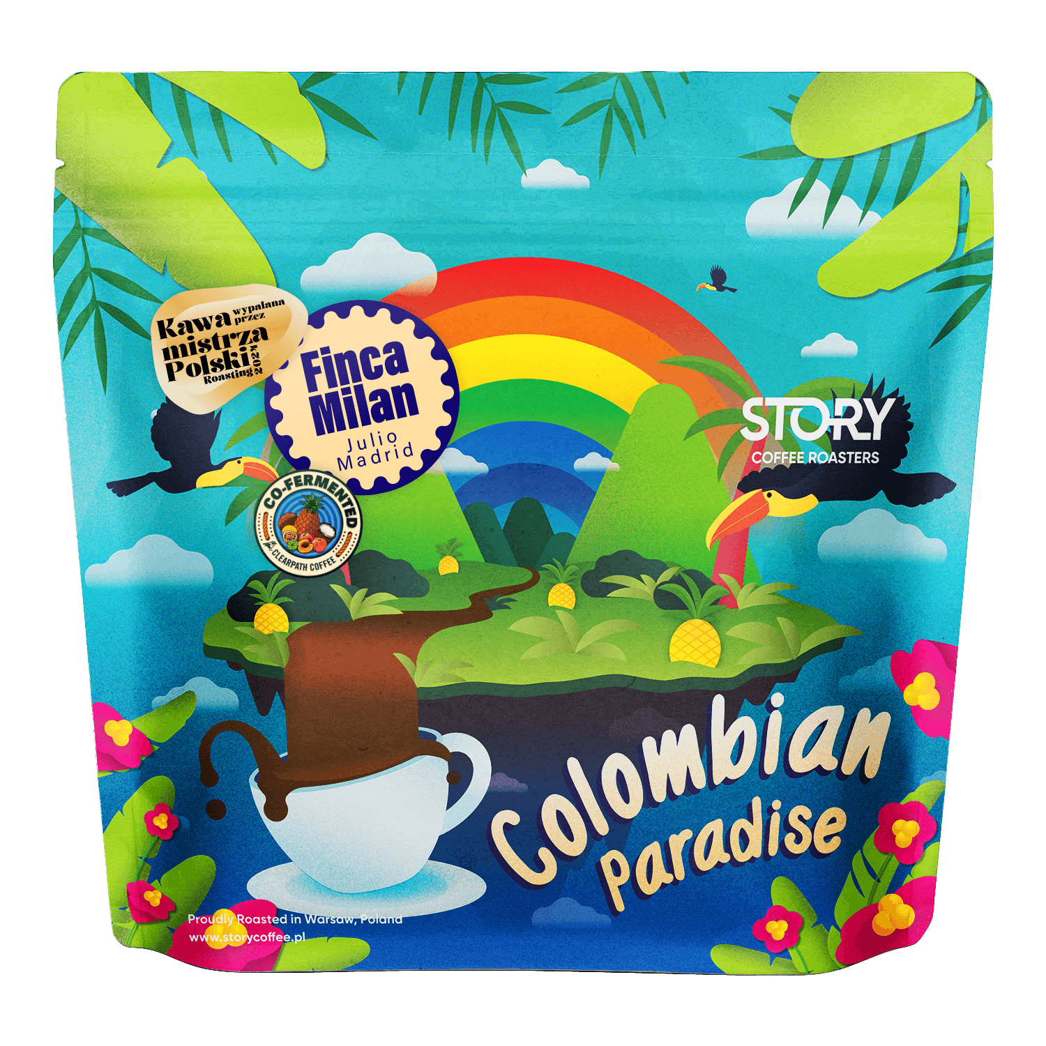 Image of Colombia Paradise Co-Fermented Culturing