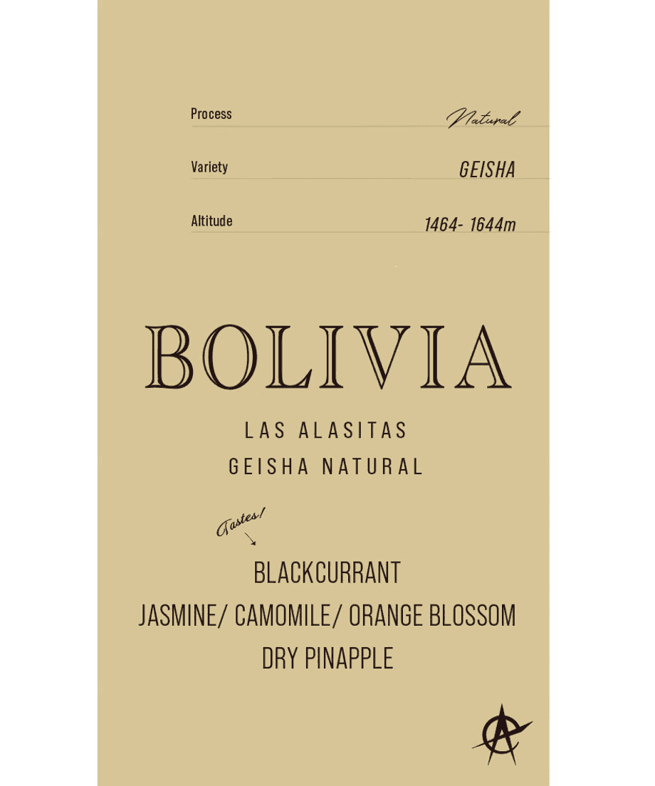 Image of Bolivia Las Alasitas Geisha Natural