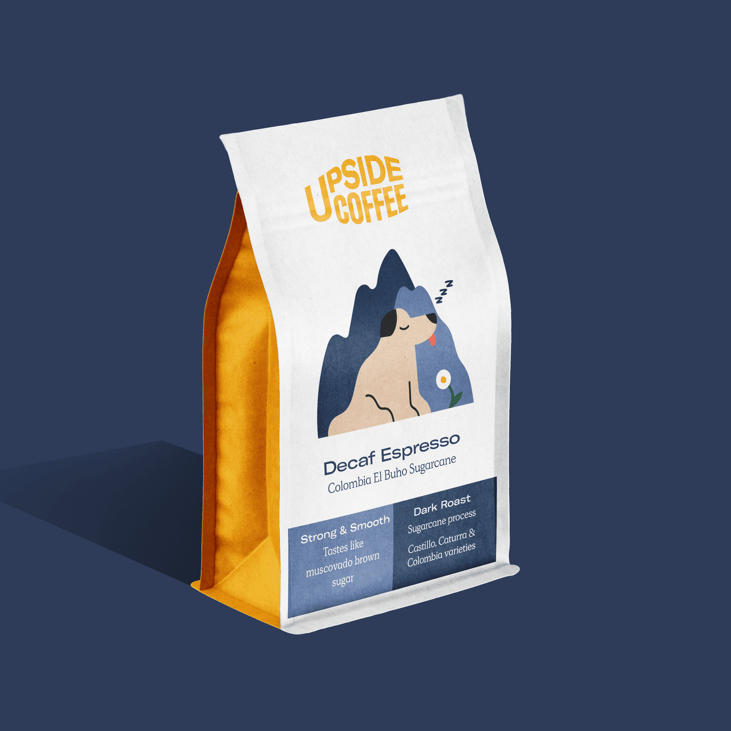 Image of Decaf Espresso Colombia El Buho Sugarcane