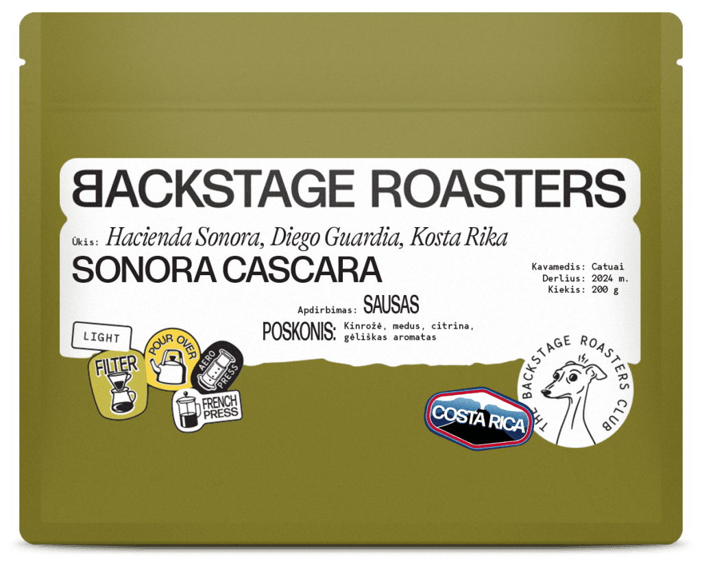 Image of Cascara Hacienda Sonora