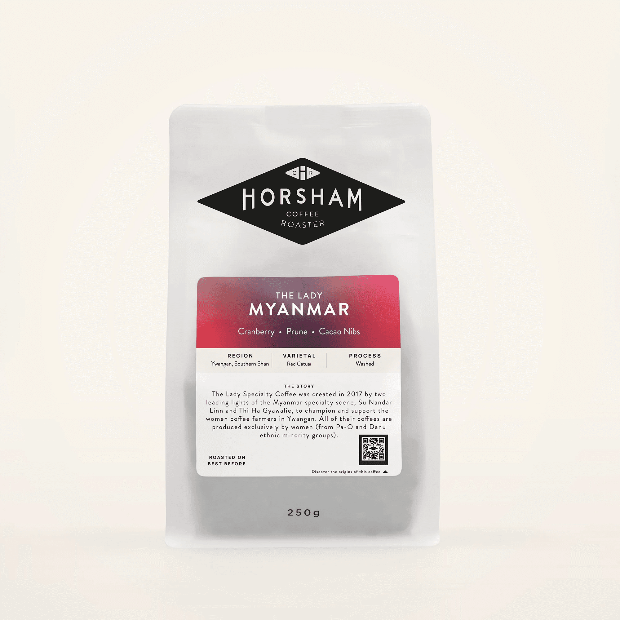 Image of The Lady Washed - Myanmar fundraiser